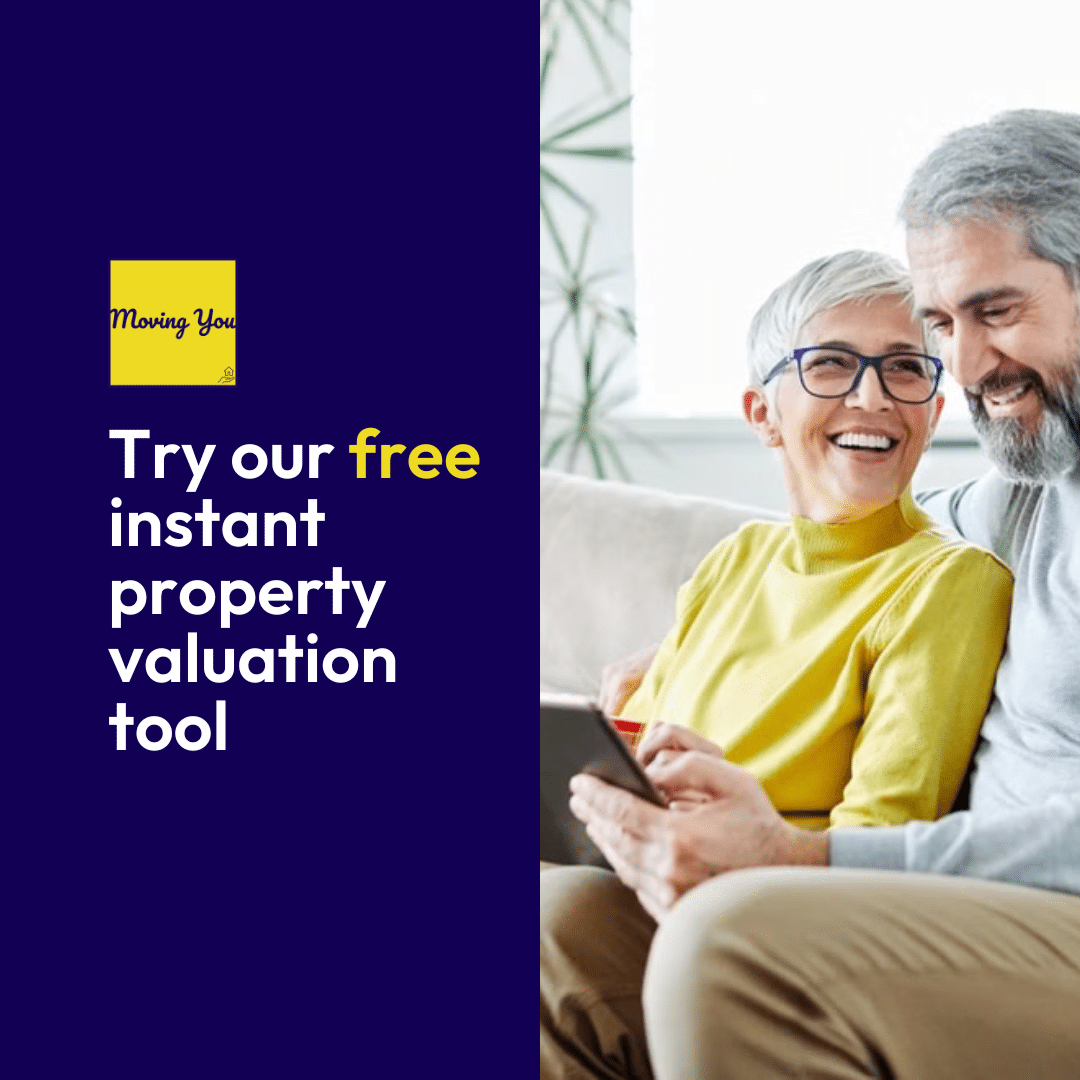 Instant valuation moving you